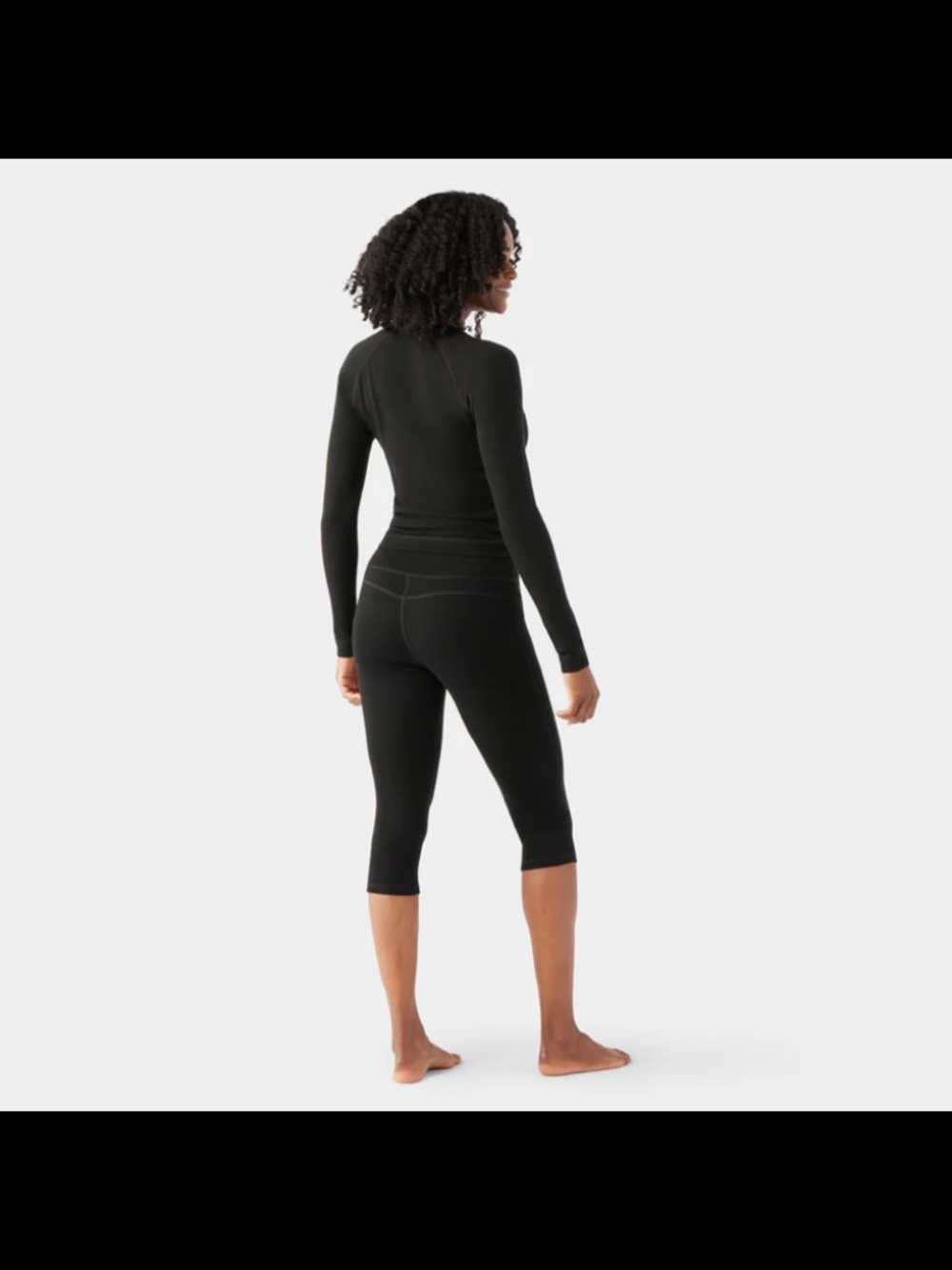 Merino Smartwool 3/4 length thermal capri size S